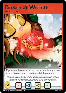 Brooch of Warmth